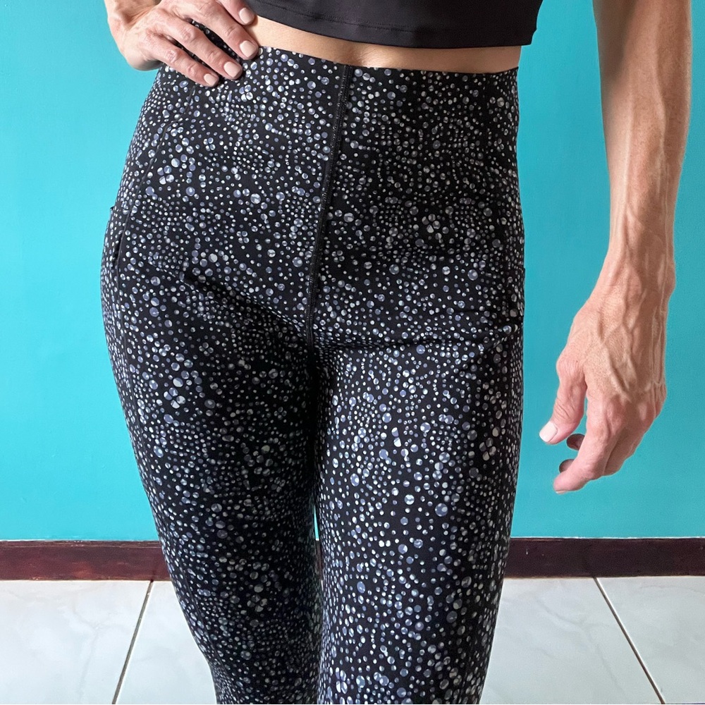 Sweaty Betty power high 7/8 workout leggings sz 12 - Picture 5 of 10